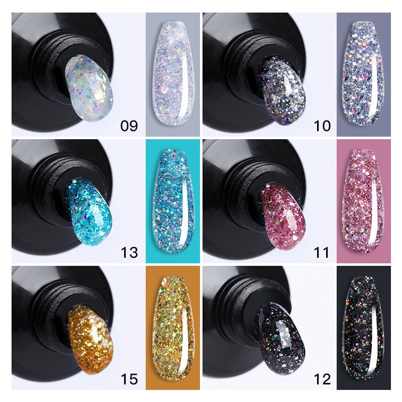 KIT POLYGEL- Extensões de Unhas Nail Extension Gel Set