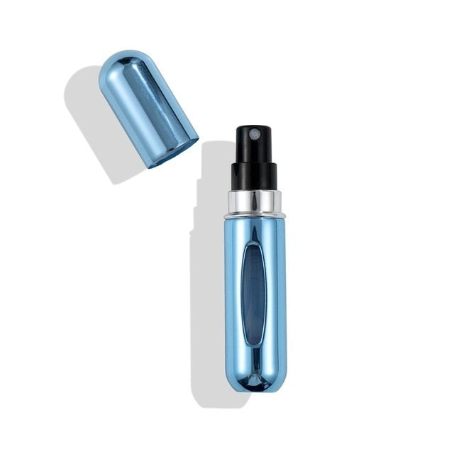 Mini Frasco de Perfume Várias cores