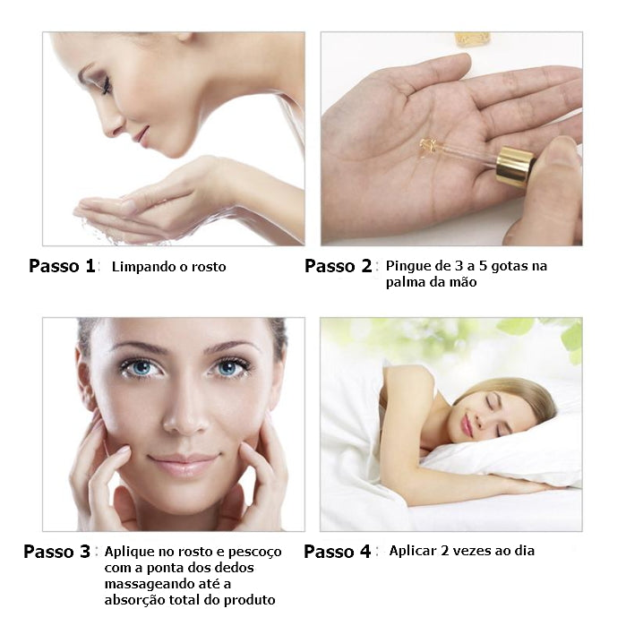 Breylee BasiKee retinol colágeno essência remove rugas anti envelhecimento rosto cuidados com a pele desaparecer linhas de expressão 100% natural.